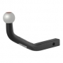 CURT Euro Mount w/ 2 In. Ball #45562 適用美規拖車架之鵝頸式拖車桿 
