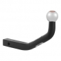 CURT Euro Mount w/ 2 In. Ball #45562 適用美規拖車架之鵝頸式拖車桿 