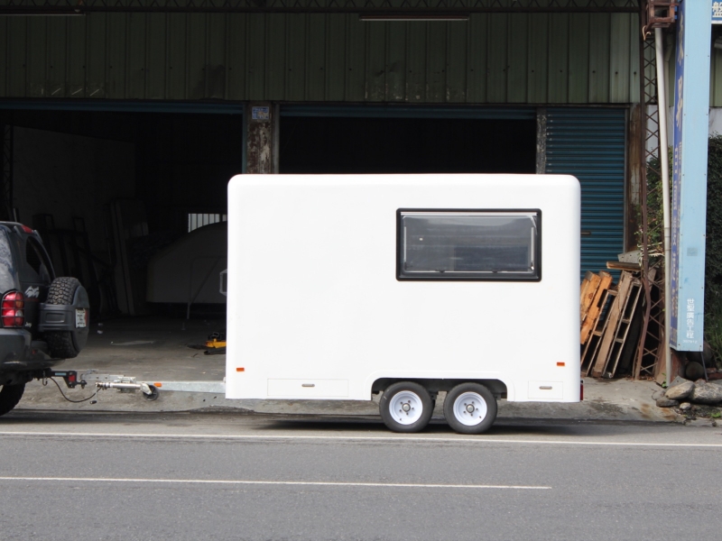 雙軸客製化重型拖車
