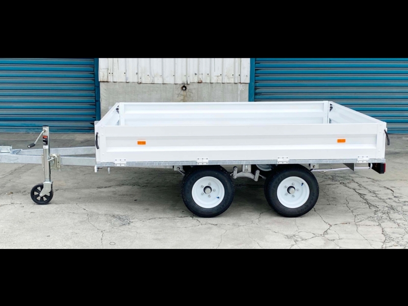 框式雙軸拖車
