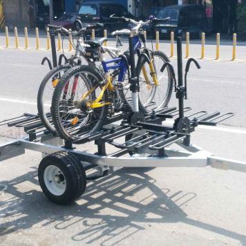 搭載單車專用拖車 