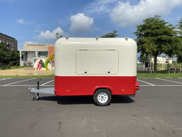 廂式拖車