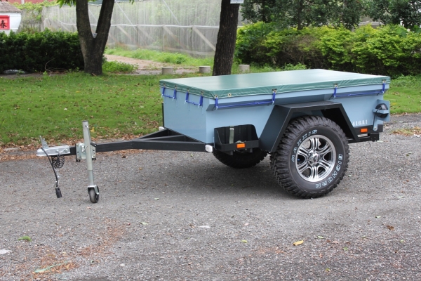M416A1多用途框式拖車 